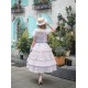 Miss Point Lamb's Flower Basket Tiered JSK(Reservation/3 Colours/Full Payment Without Shipping)